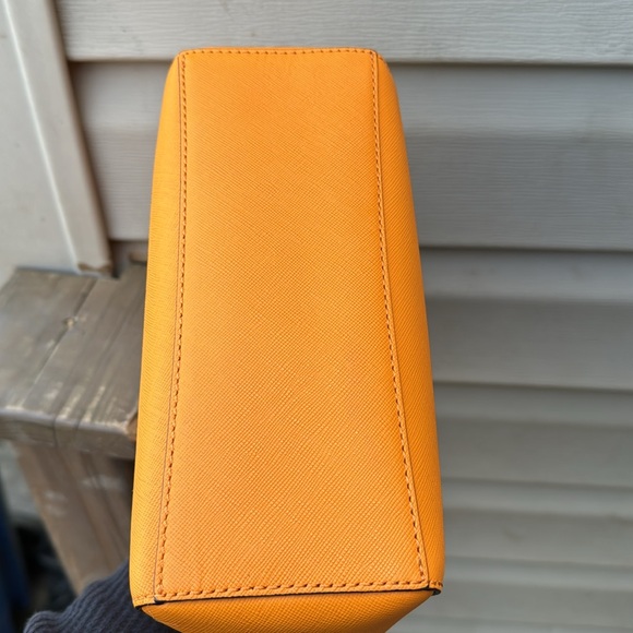 Coach Madison Saffiano Leather North/South Tote Handbag - Picture 5 of 12